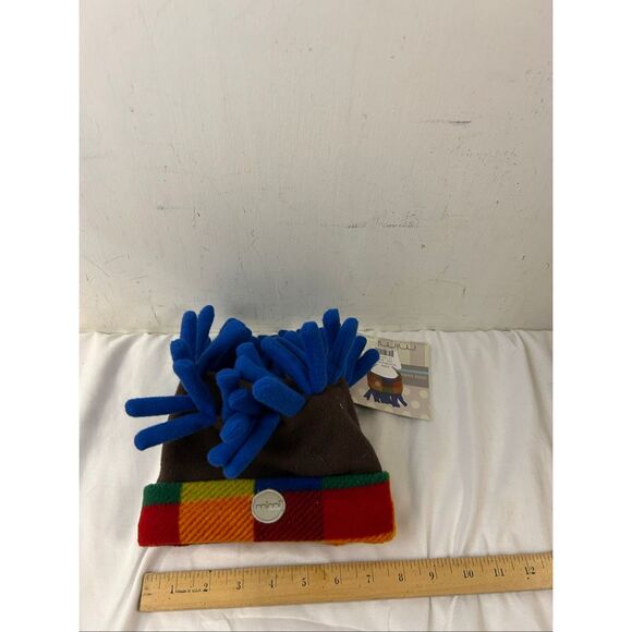 Mimi little locks hat styles royal blue spike baby 3-12m hat new - Picture 2 of 5